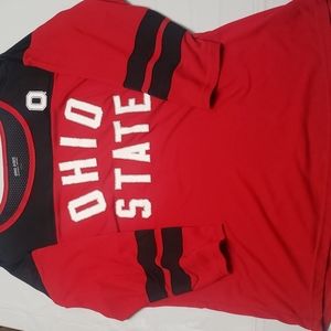 Womens Ohio State Jersey Top
